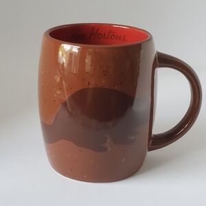 Tim Hortons Limited Edition 2016 Canada Brown Beaver Coffee Mug Cup no. 16